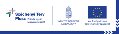 Széchenyi Terv Plusz — az Európai Unió társfinanszírozásával
