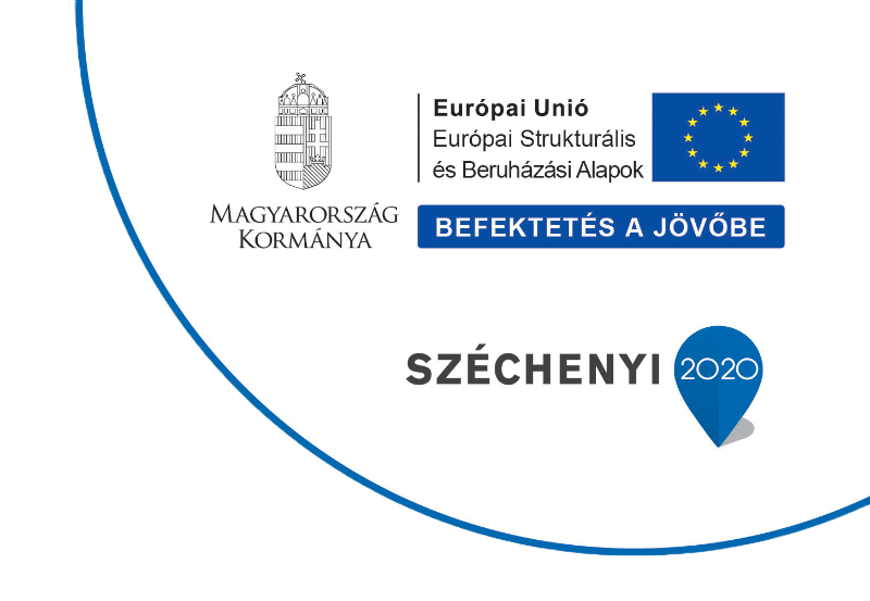 Széchenyi 2020 — Európai Unió, Európai Strukturális és Beruházási Alapok infoblokk